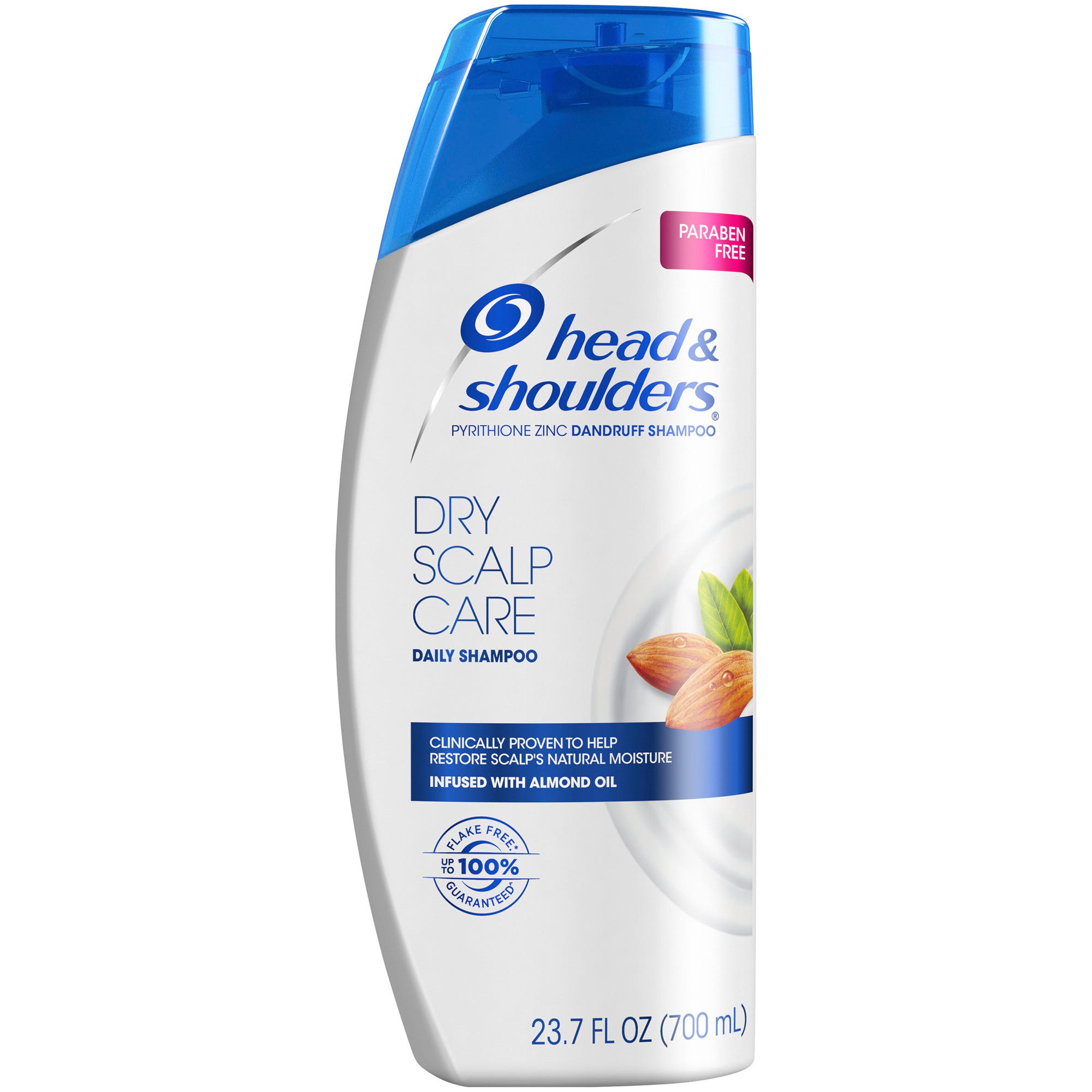 Head & Shoulders Shampoo, Dandruff, Dry Scalp Care, Almond Oil 23.7 Fl Oz
