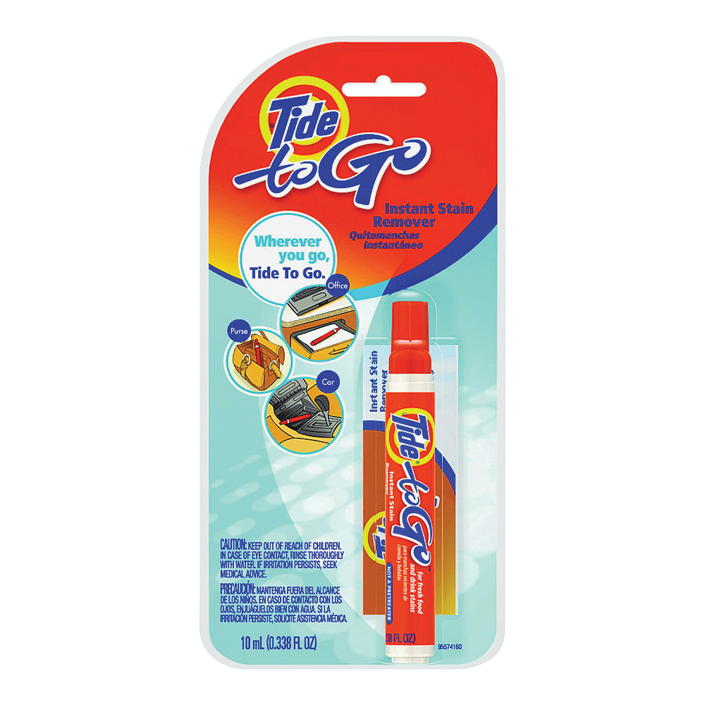 Tide To Go Instant Stain Remover Pen - 0.33 Fl Oz