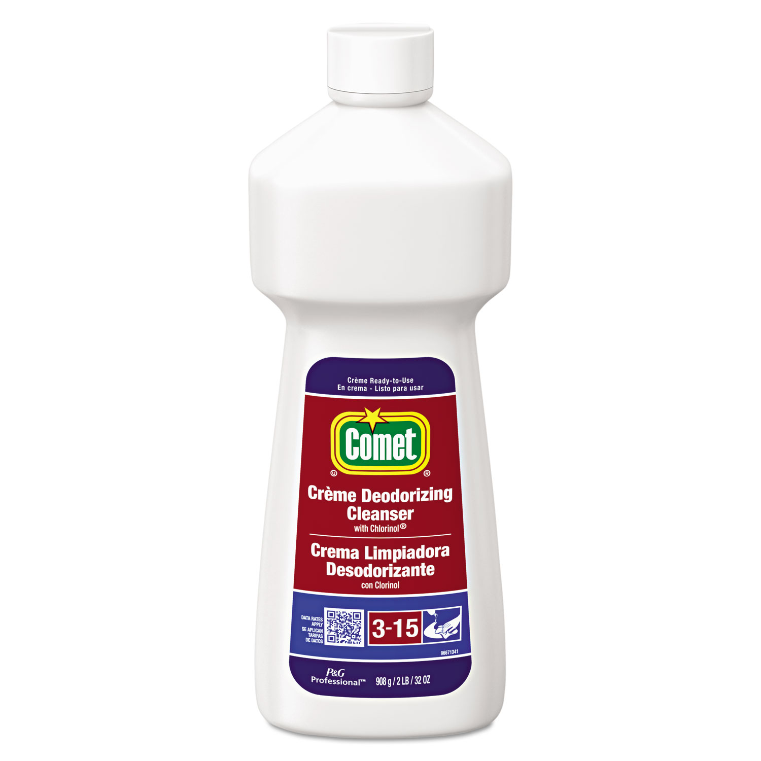 Crème Deodorizing Cleanser, 32oz Bottle
