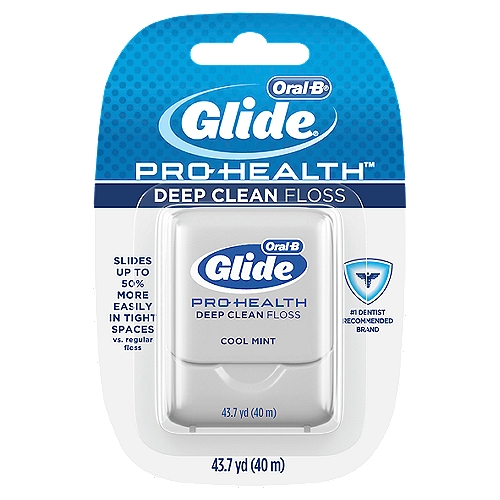 Oral-B Glide Pro-Health Deep Clean Dental Floss Cool Mint