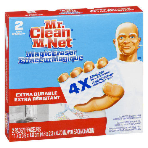 Mr. Clean Magic Eraser Extra Durable Household Cleaning Pads