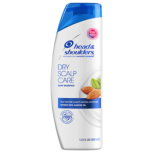 Head & Shoulders Shampoo, Daily, Dry Scalp Care 13.5 Fl Oz