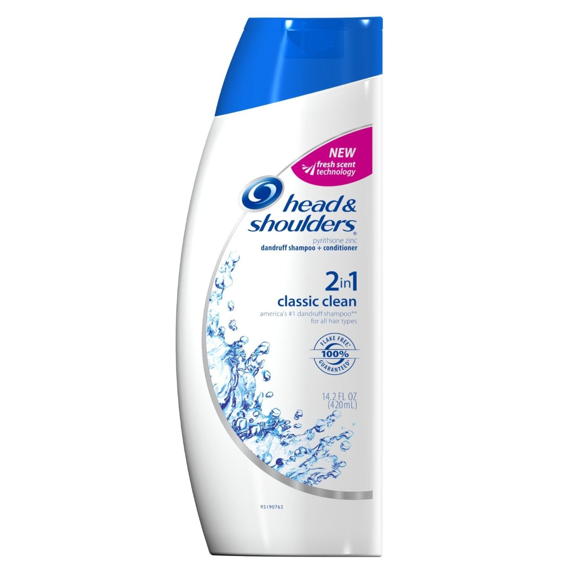 Head & Shoulders Classic Clean Anti Dandruff 2 In 1 Shampoo Conditioner 13 5 Fl Oz