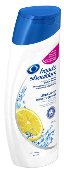 Selsun Blue Head & Shoulders Citrus Breeze Dandruff Shampoo 420mL