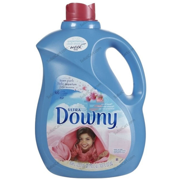 Downy Ultra April Fresh Scent Fabric Softener Liquid -19 Oz