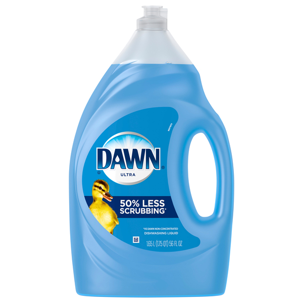 Dawn Ultra Original Scent Dishwashing Liquid Dish Soap