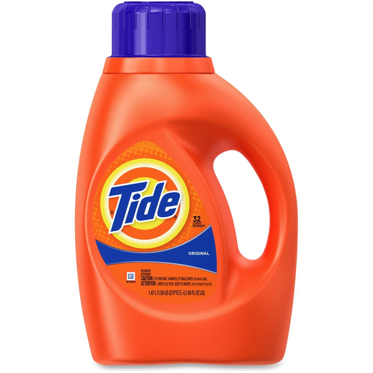 Tide Original Scent Liquid Laundry Detergent, 32 Loads, 1.47 L