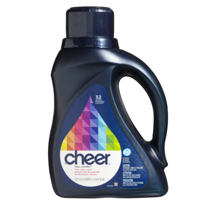 Cheer Stay Colourful Detergent Fresh Clean Scent 1.47L