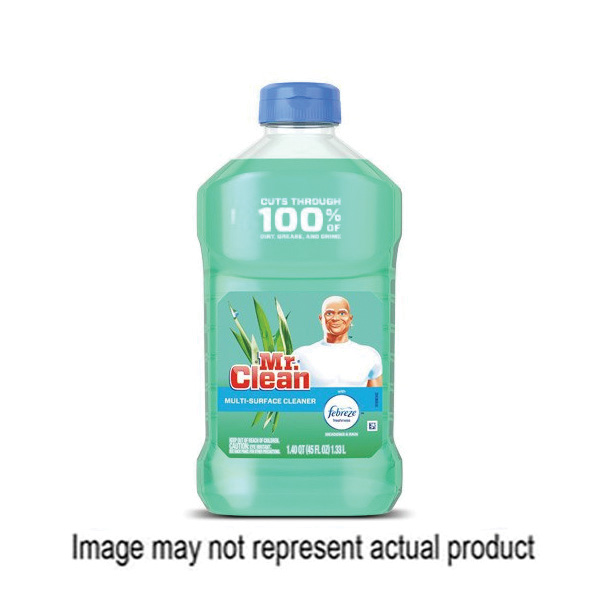 Mr. Clean With Febreze Meadows And Rain Multi-Surface Cleaner, 40 Oz. Bottle