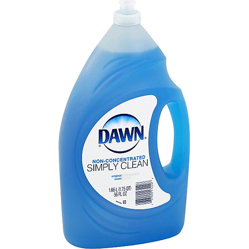 Dawn Simply Clean Dishwashing Liquid Dish Soap, Original Scent, 56 Fl Oz