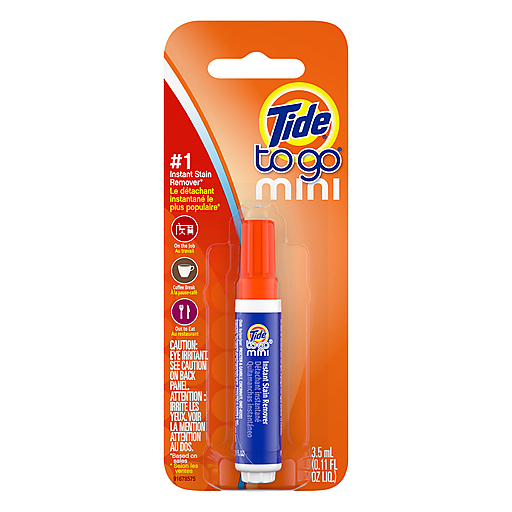 Tide To Go Mini Instant Stain Remover Pen