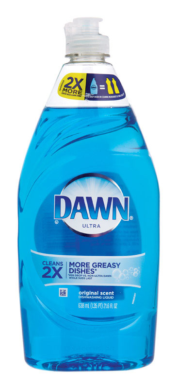 Dawn Ultra Dishwashing Liquid Dish Soap, Original Scent, 21.6 Oz