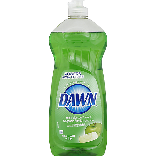 Dawn 22274 Apple Blossom Scent Dish Soap, 25 Oz