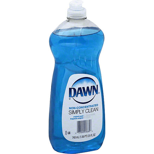 Dawn Simply Clean Dishwashing Liquid Dish Soap, Original Scent, 25 Fl Oz