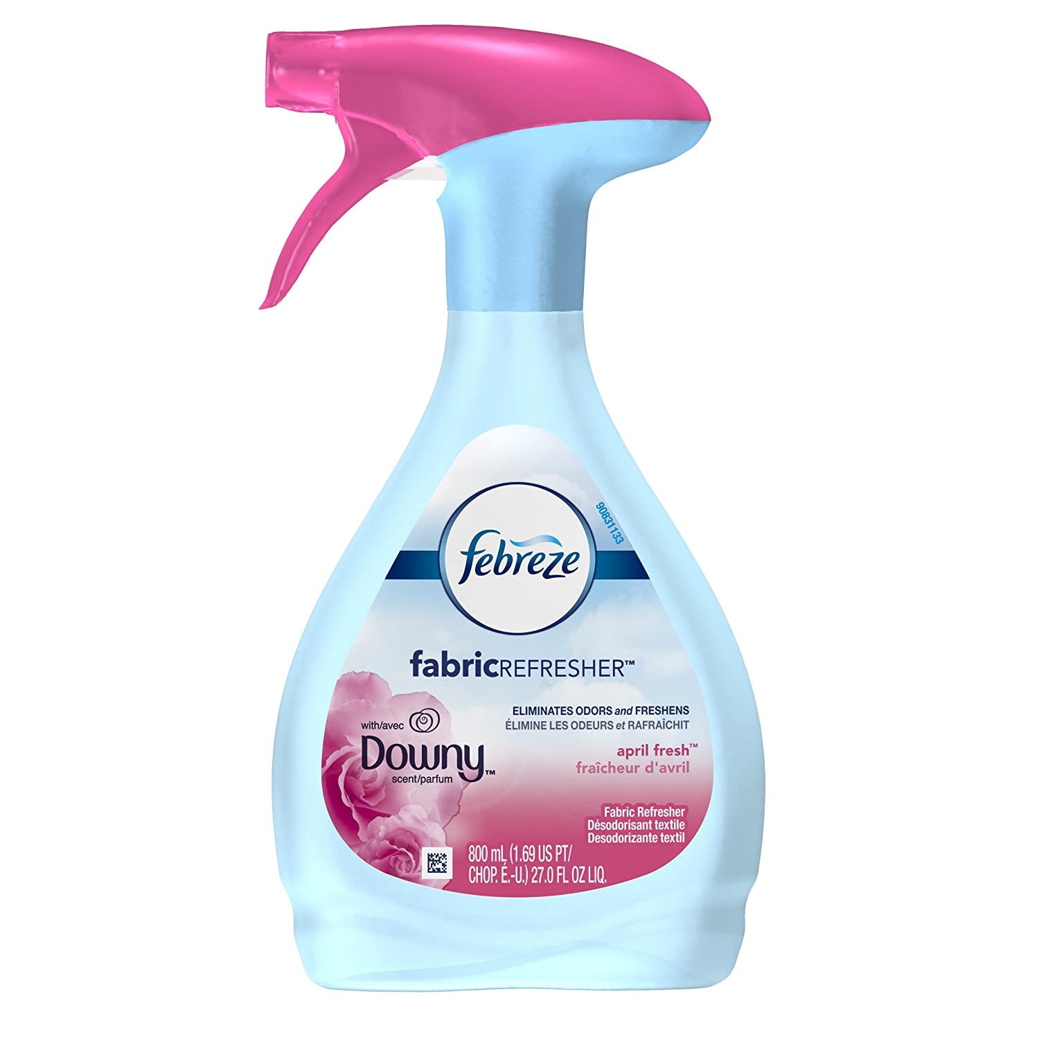 Febreze Odor-Fighting Fabric Refresher, With Downy April Fresh - 27 Fl Oz