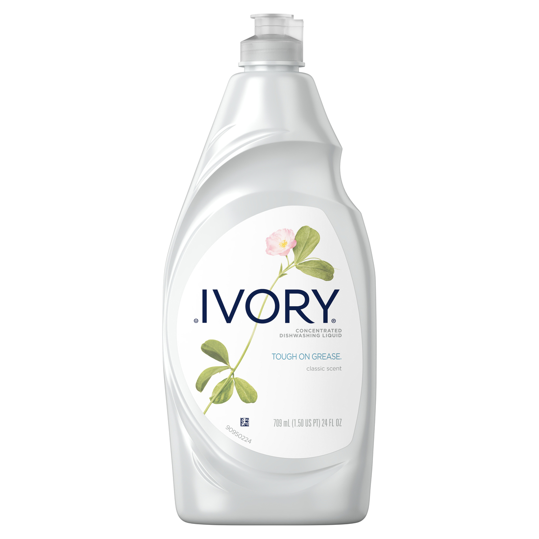Ivory Ultra Concentrated Dishwashing Liquid Dish Soap, Classic Scent, 24 Fl Oz