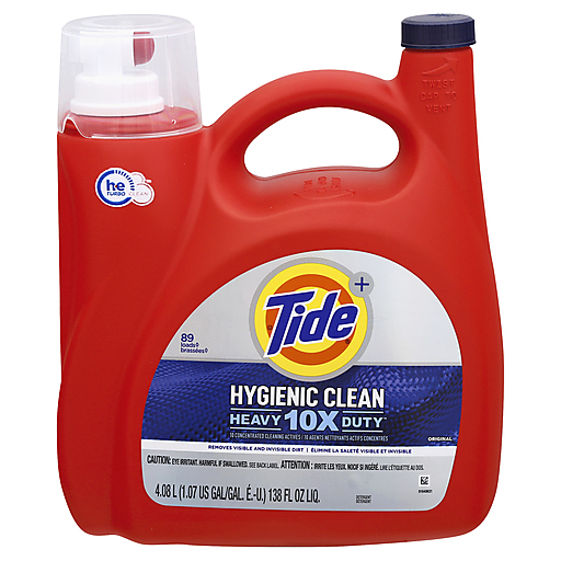 Tide + Heavy 10x Duty Hygienic Clean Original Detergent 4.08 Lt