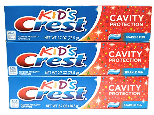 Crest Kid's Sparkle Fun Toothpaste Cavity Protection 2.7oz