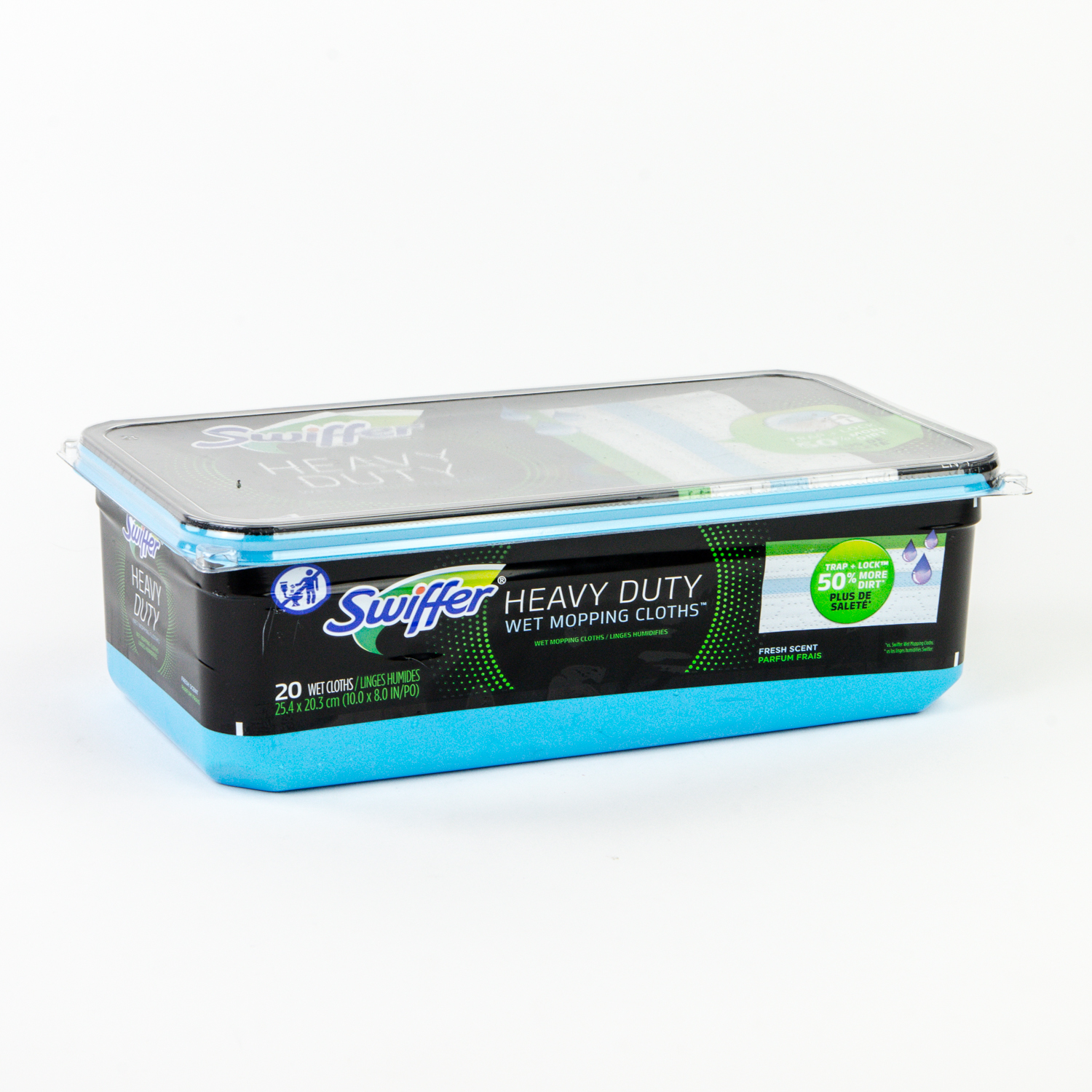 Swiffer P&G Sweeper Wet Fresh Scent Mopping Cloths Mop And Broom Floor Cleaner Refills (35154)