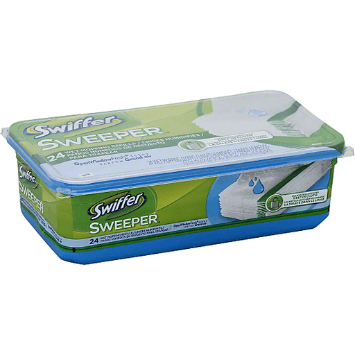 Swiffer Sweeper Wet Mopping Cloths, Multi-Surface Floor Cleaner - Fresh Scent