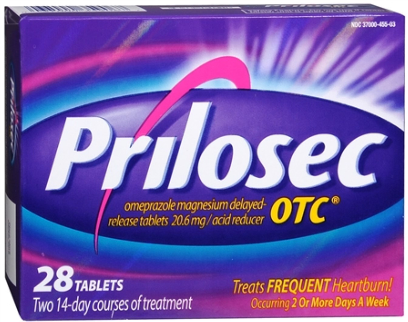 Prilosec Acid Reducer, OTC, 20 Mg, Tablets