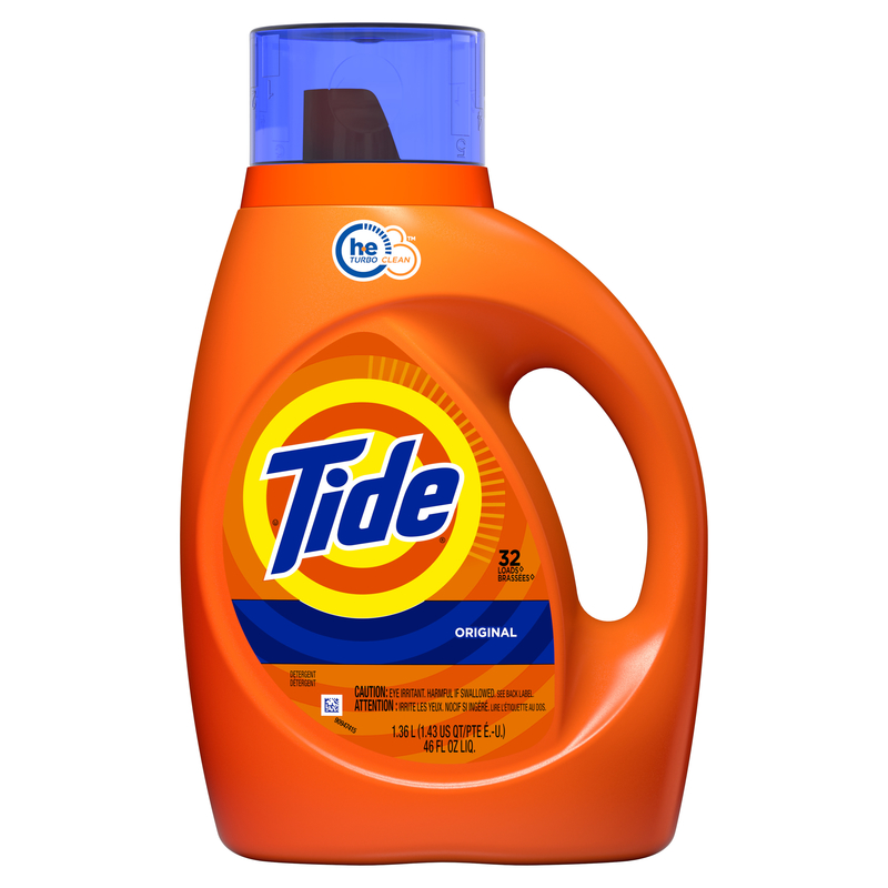 Tide Original Liquid Laundry Detergent 32 Loads