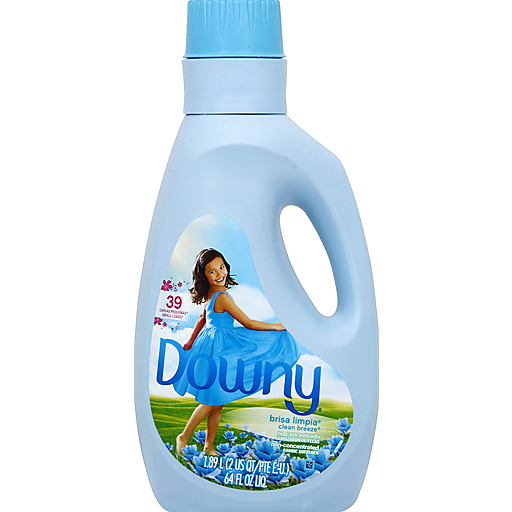 Downy Clean Breeze Liquid Fabric Conditioner (Fabric Softener), 64 FL OZ