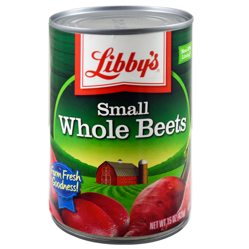 Libby's Small Whole Beets 15 Oz. Can