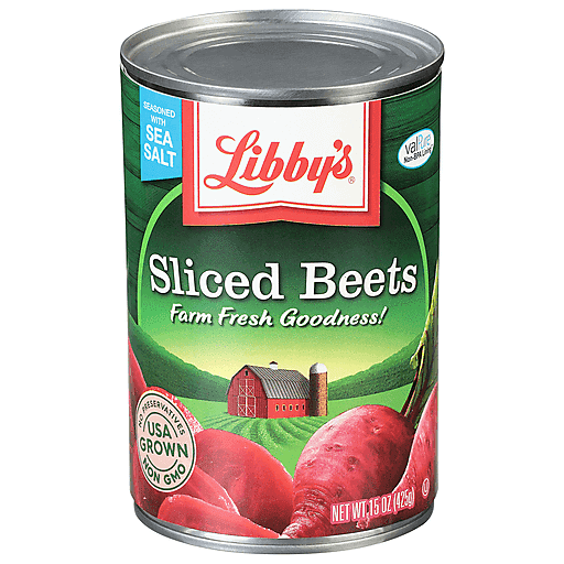 Libby's Sliced Beets 15 Oz. Can