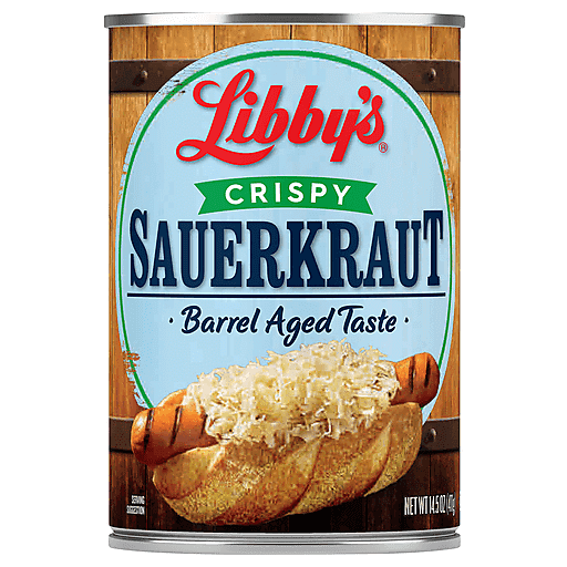 Libby's Sauerkraut, Crispy 14.5 Oz