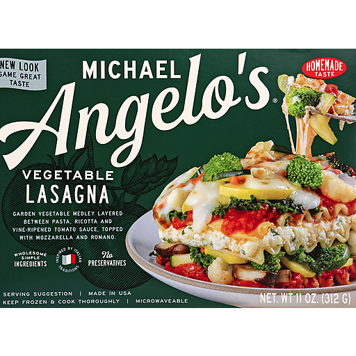 Michael Angelo's Vegetable Lasagna 11 Oz. Box