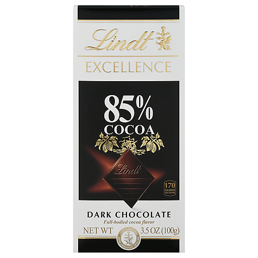Lindt Excellence 85% Cocoa Extra Dark Chocolate Bar - 3.5oz