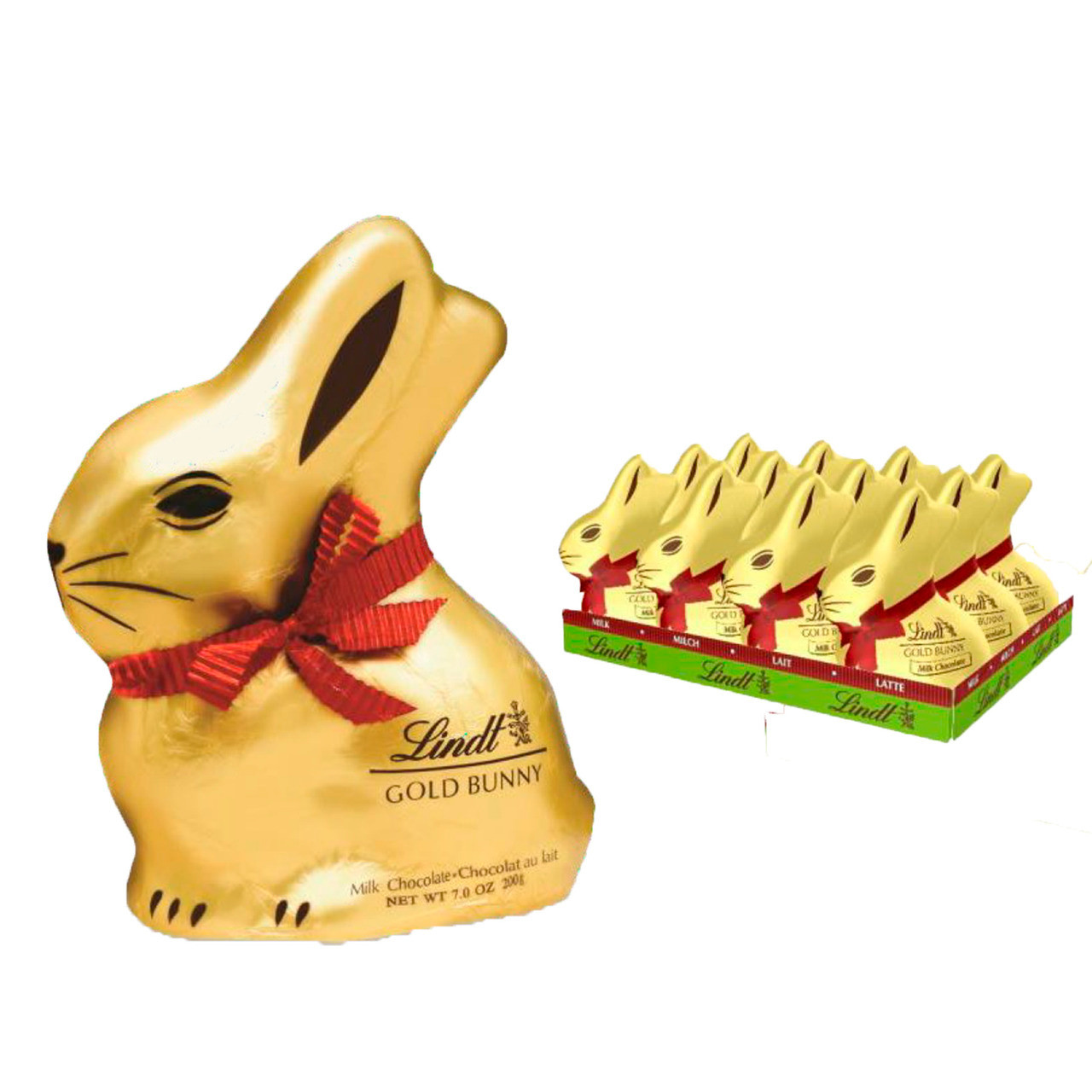 Lindt Gold Bunny Milk Chocolate
