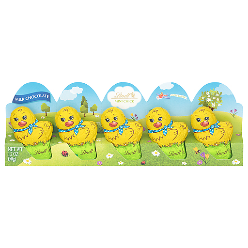 Lindt Milk Chocolate Mini Chicks