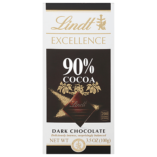 Lindt Excellence Supreme Dark Chocolate Bar 90% Cocoa
