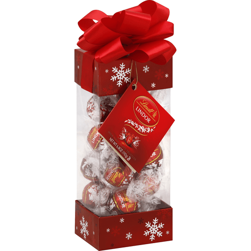 Lindt Lindor Milk Chocolate Truffles