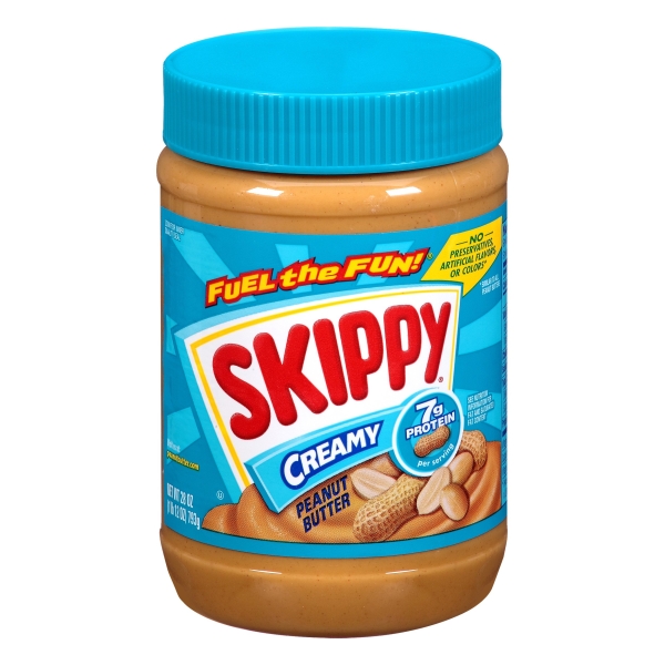 Skippy Creamy Peanut Butter Spread