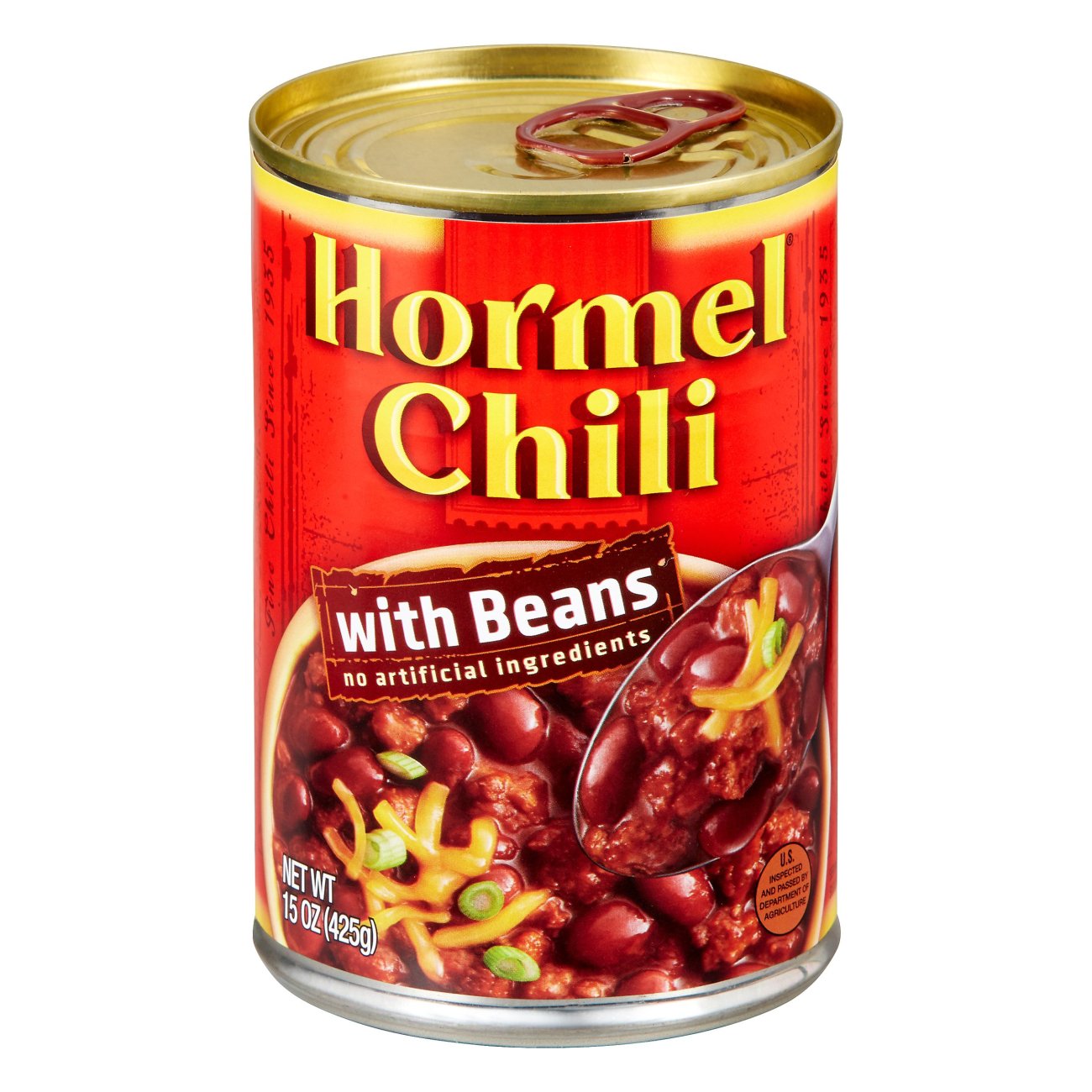 Hormel Chili With Beans 15oz Can