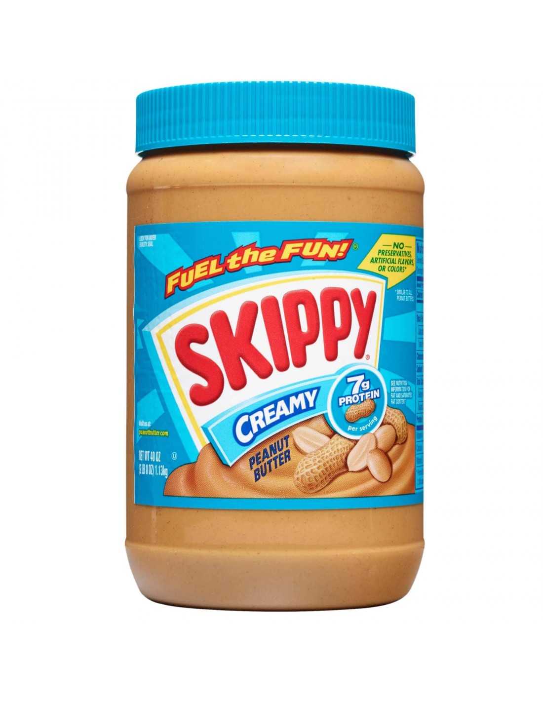 Skippy Peanut Butter 48oz - Creamy