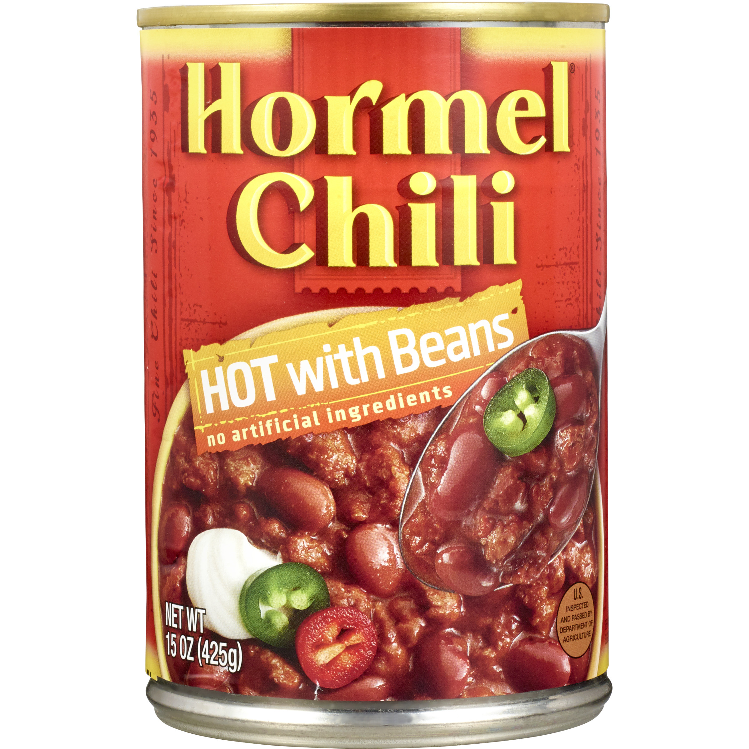 Hormel Gluten Free Hot Chili With Beans - 15oz