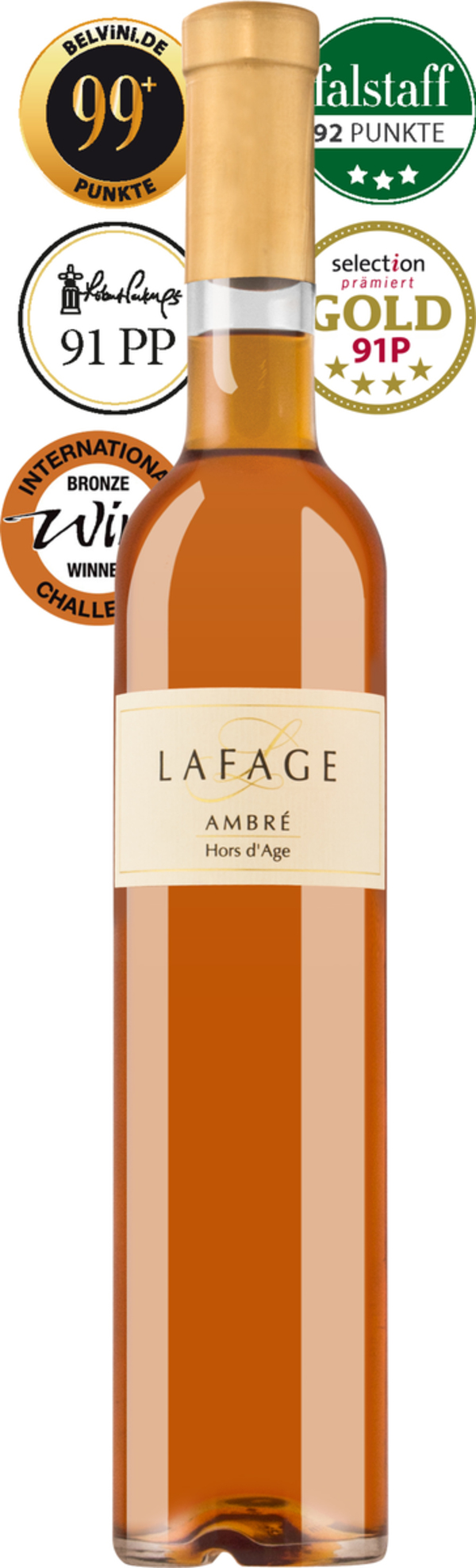 Domaine Lafage Ambré Hors d'Age Rivesaltes Aop - Dessertwein, Frankreich, Edelsüß, 0,5l