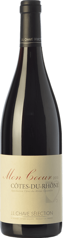 Jean-Louis Chave Mon Coeur Côtes Du Rhône Joven 75 Cl