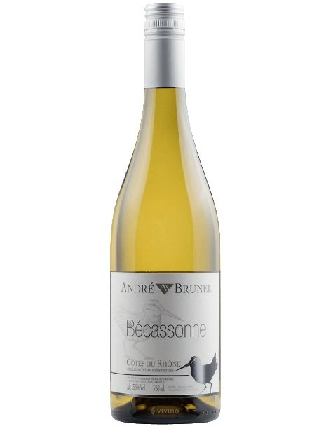 Andre Brunel Domaine De La Becassonne France White Wine 750Ml
