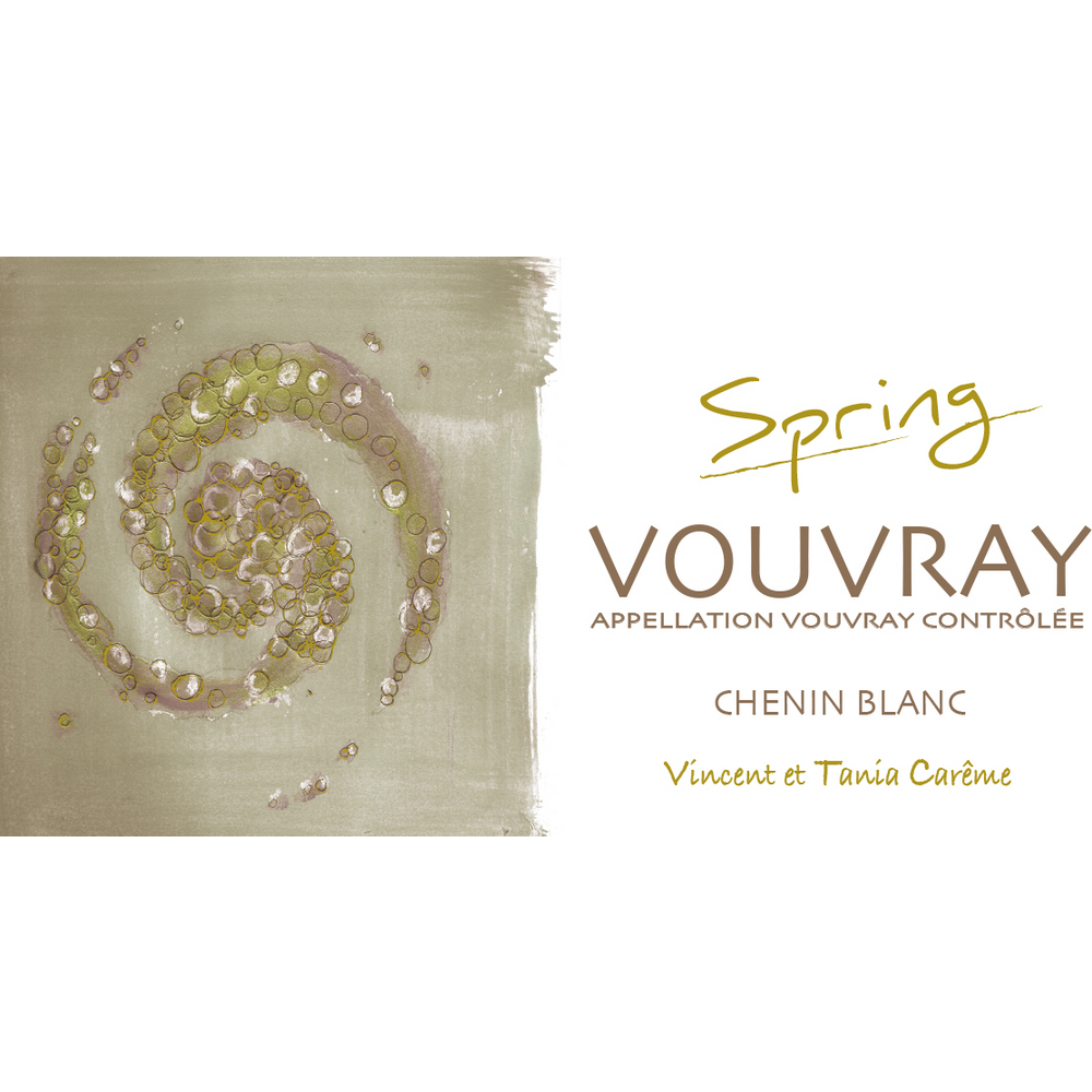 Winebow Domaine Vincent Careme Vouvray Spring 2021 - 750ML