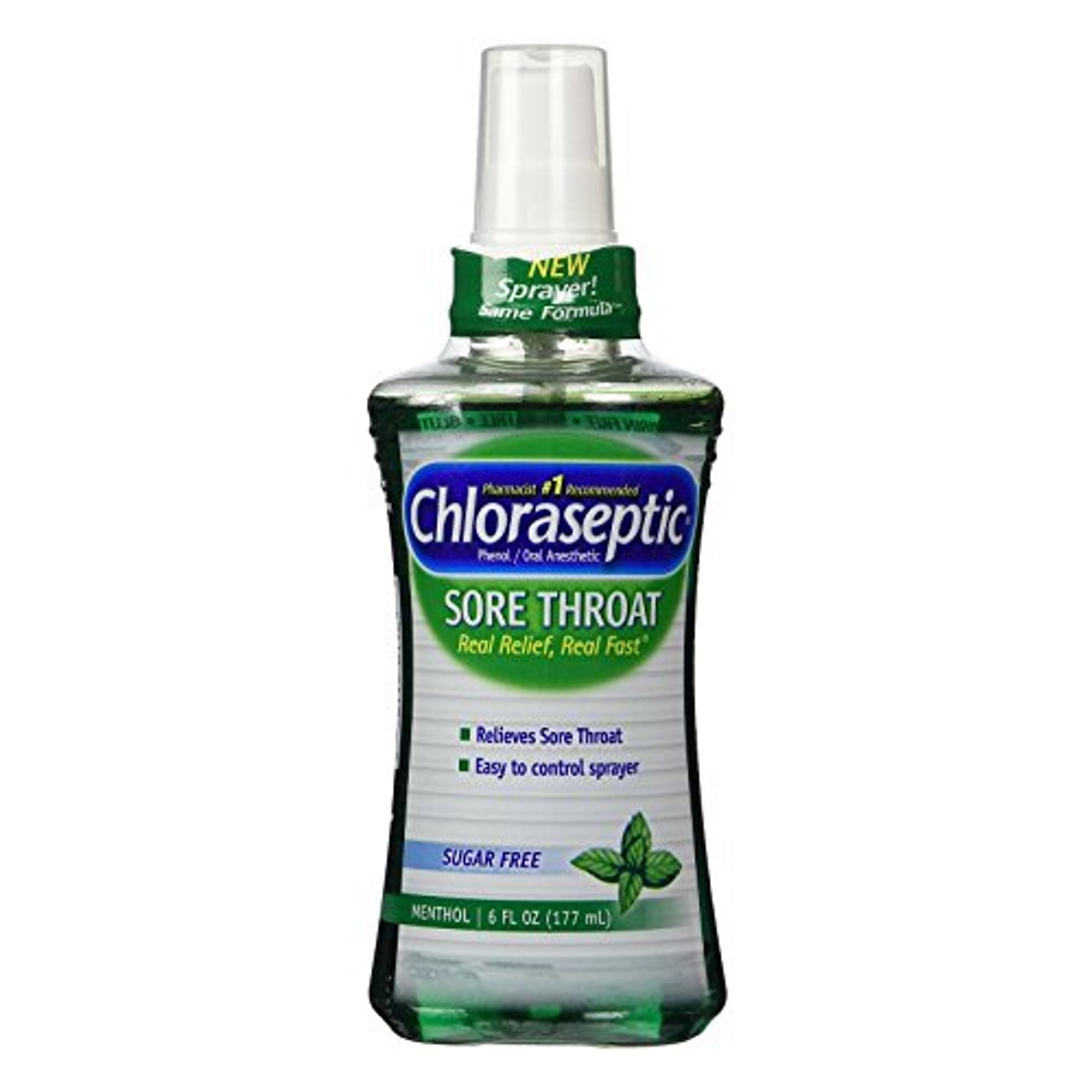Chloraseptic Sore Throat Spray Menthol 6 Oz