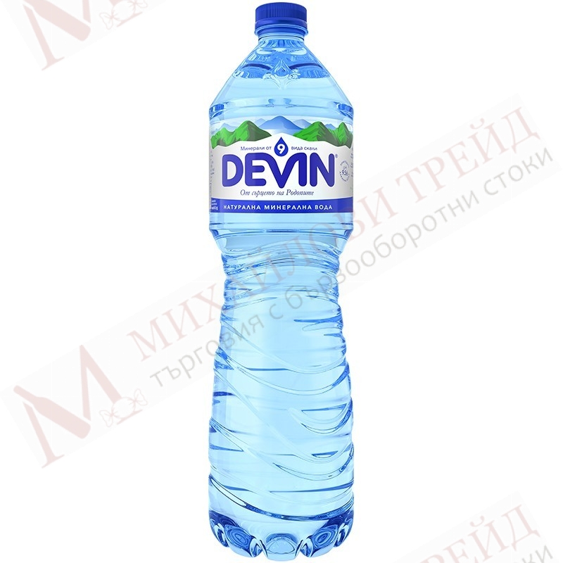 Devin Mineral Water 1.5l