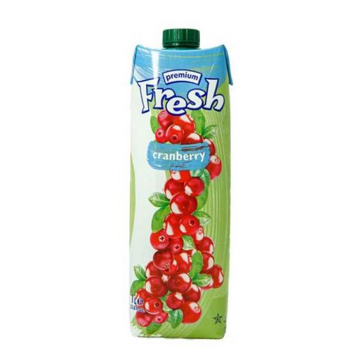 Premium Fresh Cranberry Juice 1Ltr