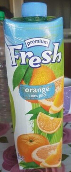Premium fresh 100% Orange Juice 1ltr