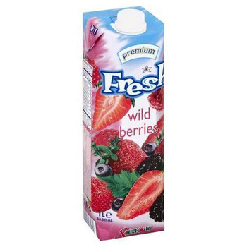 Premium Fresh FREX Black Currant Juice 1L
