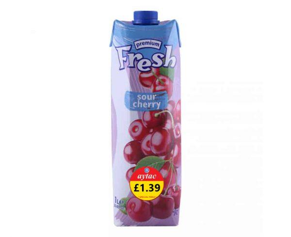 Fresh Premium Sour Cherry Juice